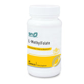 SFI Health L-Methylfolate capsules bottle for highly bioavailable folate support.