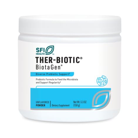 SFI Health Klaire Labs Biotagen bottle for convenient daily prebiotic fiber