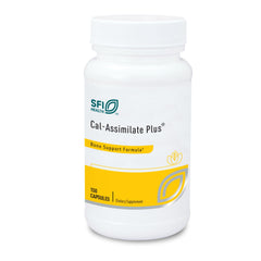 SFI Health Klaire Labs Cal-Assimilate Plus bottle supports bone health.