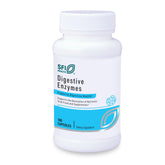 SFI Health Klaire Labs Digestive Enzymes bottle for daily digestion support.