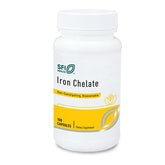 Klaire Labs SFI Health iron bisglycinate capsule for gentle daily iron support.