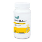 SFI Health Klaire Labs Methyl Balance bottle front for daily energy support