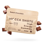 SGC Seattle Gummy Company Dutch Chocolate Mocca energy gummies 12-pack ready for on-the-go energy