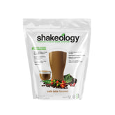 Shakeology Cafe Latte protein powder boosts energy and helps with meal satisfaction.