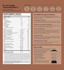 Shakeology chocolate shake in glass highlighting flavor and texture