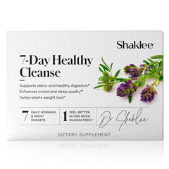 Shaklee 7-Day Cleanse bottle with daily dose for balance