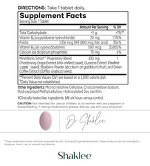 Shaklee MindWorks capsules close-up emphasizing convenient daily tablet form
