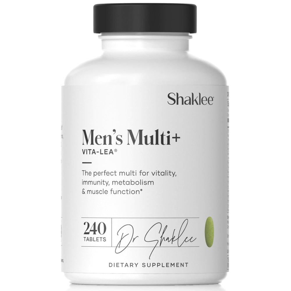 Shaklee Vita-Lea Men bottle front for daily health support