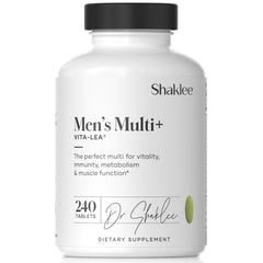 Shaklee Vita-Lea Men bottle front for daily health support