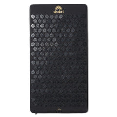 ShaktiMat Premium Acupressure Mat Level 3 Black for deep muscle release.