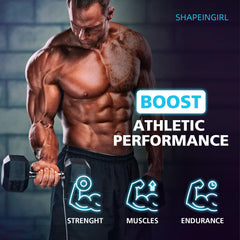 Grape flavor gummies illustrate tasty muscle-supportive supplementation in a chewable form.