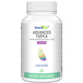 Sharoaid Tudca liver-support bottle with 60 vegan capsules for daily liver and digestion support