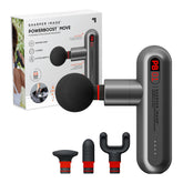 Sharper Image Powerboost Move attachments for personalized relief.