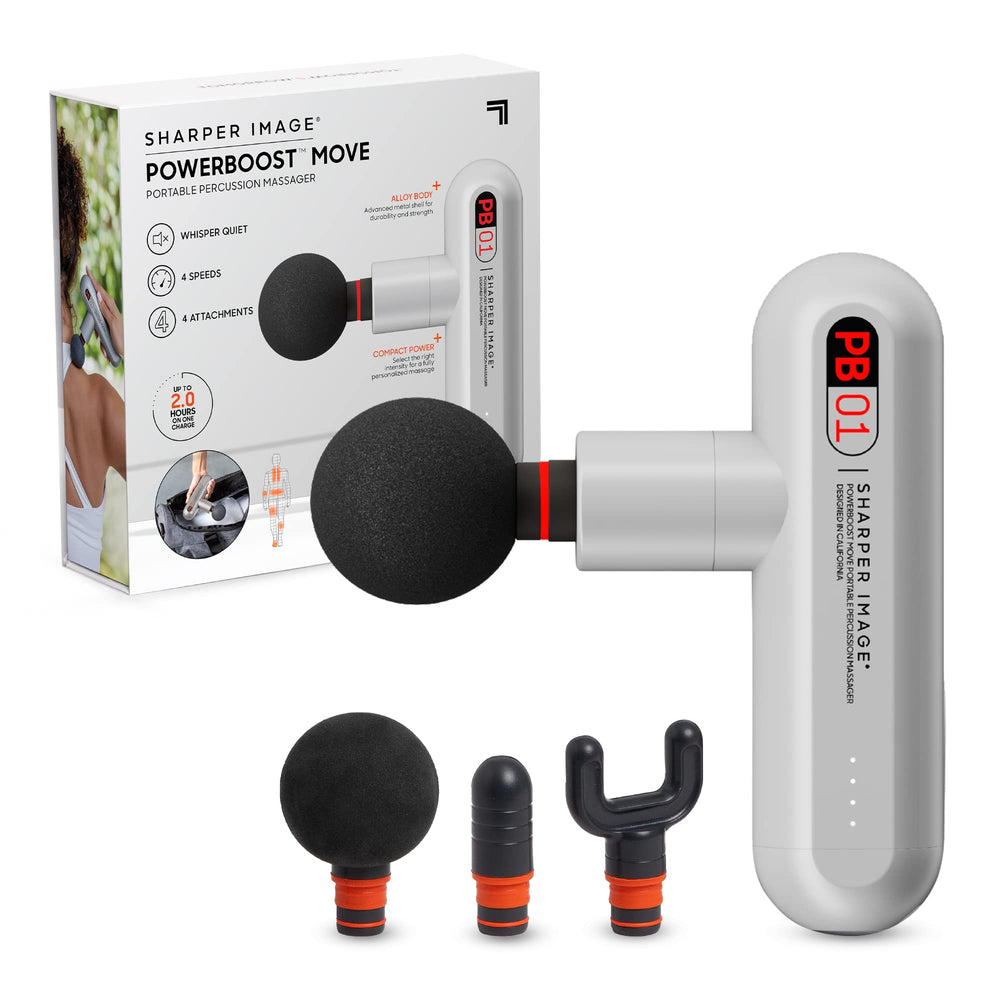 Sharper Image Powerboost Move case for portable relief on the go.