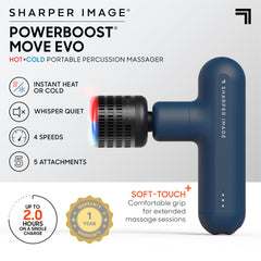 Sharper Image Powerboost Move Evo dual-temperature system ready for cooling or heating