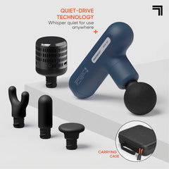 Sharper Image Powerboost Move Evo fork attachment targets back and shoulders