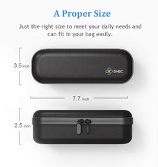 SHBC interior con aluminio, aislamiento adicional para mantener temperatura de la insulina.