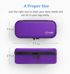 SHBC Insulin Vial Case outer material uses durable Oxford fabric for protection