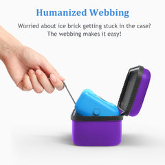 SHBC Insulin Vial Case stores two vials and essentials securely