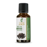 Sheer Essence Tonka Bean Absolute Oil bottle close-up for luxurious perfume blending.