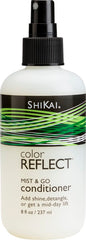 ShiKai Color Reflect Mist & Go Conditioner Spray detangles and adds shine for color-treated hair