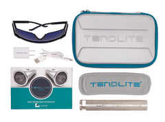 SHINE Tendlite Pro 850nm NIR emission - enables deeper penetration for soreness relief.