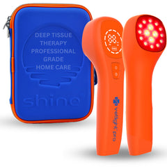 SHINE VetLight Pro front view for at-home pet therapy.