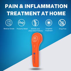 SHINE VetLight Pro in use on a pet treatment area for targeted care.