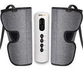 SHINE WELL Calf Massager with airbags kneading for leg comfort.