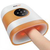 SHINE WELL hand massager front view offering portable relief for tired hands.