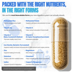 Shiny Leaf bottle with dosage information and nutrition facts.