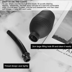 Shishuyu easy-clean nozzle supports quick, thorough rinsing