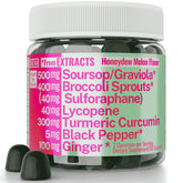 SHIZAM Soursop Graviola Gummies bottle for daily vitality and flavorful supplementation.