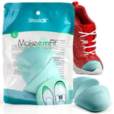 Shoolex Almohadilla de punta para zapatos rellena el dedo para un ajuste cómodo.