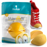 Shoolex relleno zapato grande, espuma viscoelástica para ajuste cómodo.