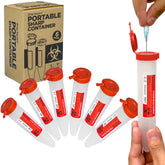 Shop Square small sharps container with compact design for easy on-the-go disposal.