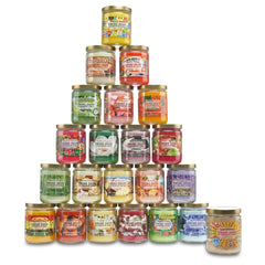 Shop The King mystery pack 12 candles offering long-lasting odor control for any room.