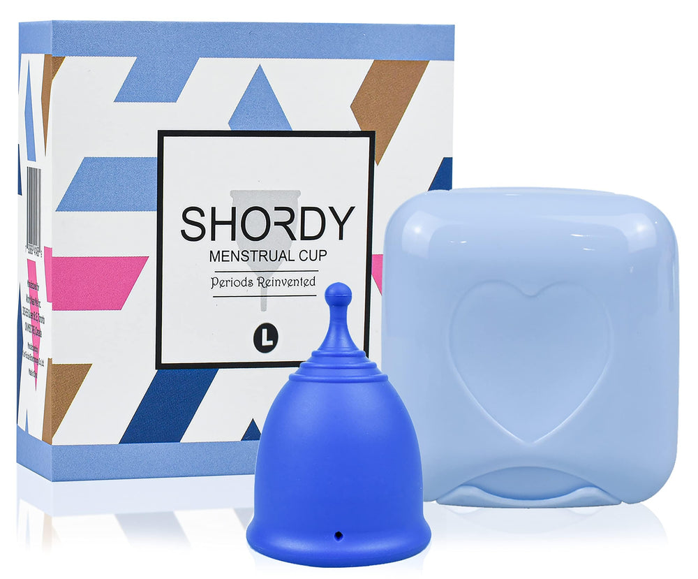 SHORDY large blue box shows eco-friendly packaging and practical kit.