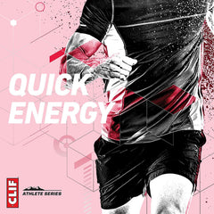 Shot Bloks Strawberry energy chews close up show chewy texture for fast energy