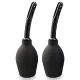 Showvigor anal douche bulb 10oz with ergonomic grip for comfortable cleansing sessions.