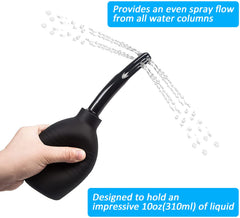 Showvigor ergonomic grip design for secure handling during use