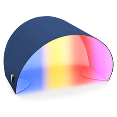 Shquanfuya LED therapy face panel for facial care and soothing warmth.
