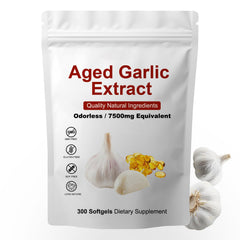 Shrandi Elare odorless garlic softgels packshot for easy daily use