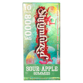 Shrumfuzed bottle front showcases a potent nootropic blend for daily focus and mental clarity.
