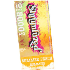 Shrumfuzed immune mushroom gummy bottle promotes daily wellness and focus.