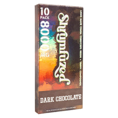 Shrumfuzed mushroom blend ingredients displayed for cognitive support and daily wellness