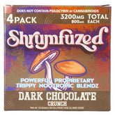 Shrumfuzed gummy bottle for daily focus and wellness