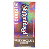 Shrumfuzed gummy bottle with dark chocolate crunch for daily focus and wellness.