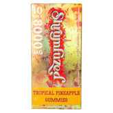 Shrumfuzed gummy packaging front shows tropical pineapple flavor for daily focus