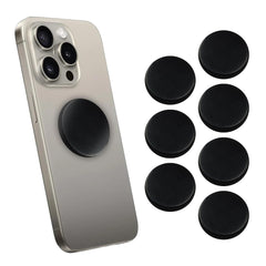 Shungite World 7pcs stickers 20mm on device for balanced energy and focus